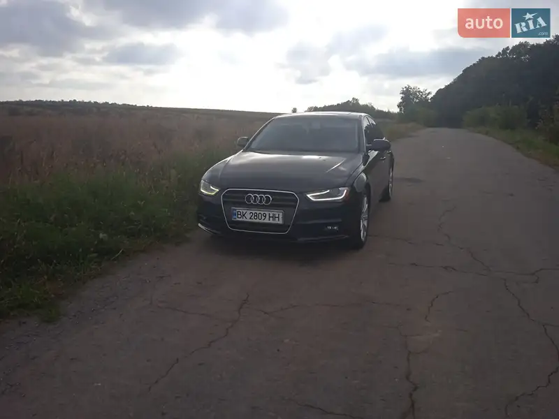 Audi A4 2013
