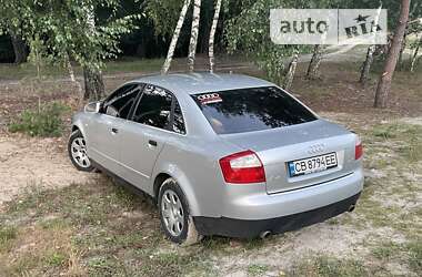 Седан Audi A4 2002 в Чернігові