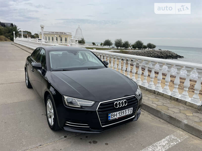 Audi A4 2016