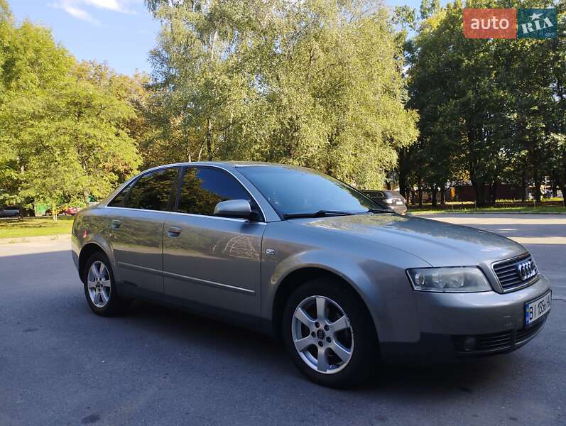 Седан Audi A4 2003 в Полтаве