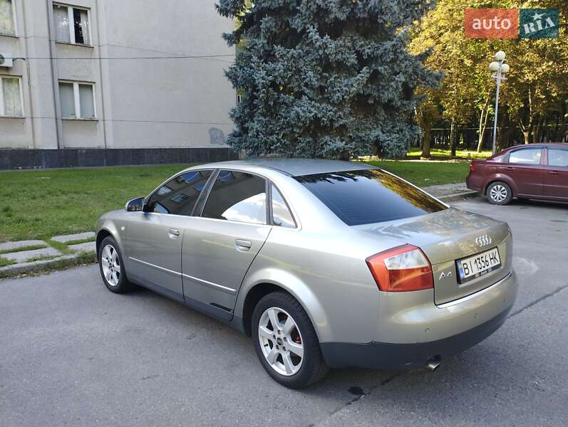 Седан Audi A4 2003 в Полтаве