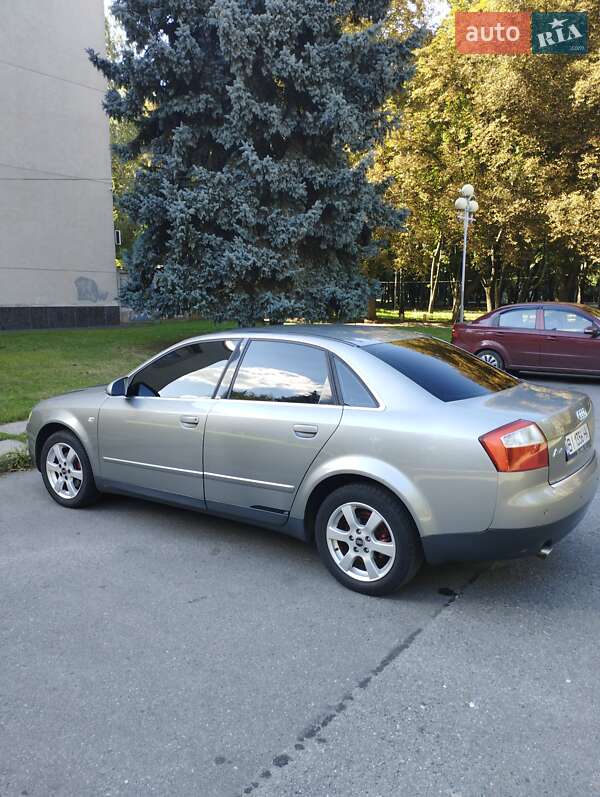 Седан Audi A4 2003 в Полтаве