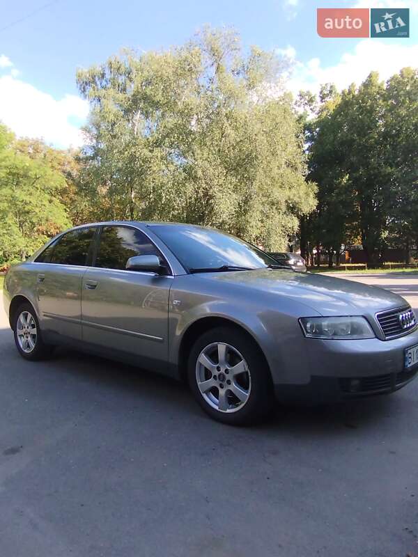 Седан Audi A4 2003 в Полтаве