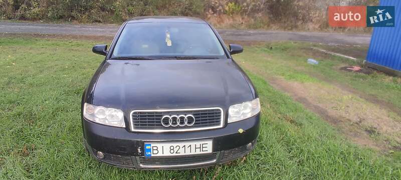 Седан Audi A4 2001 в Оржице