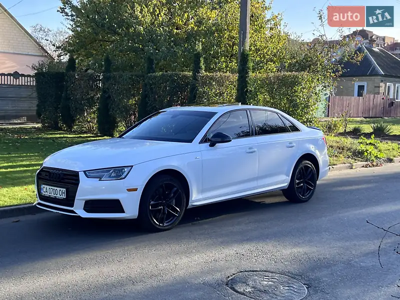 Audi A4 2016