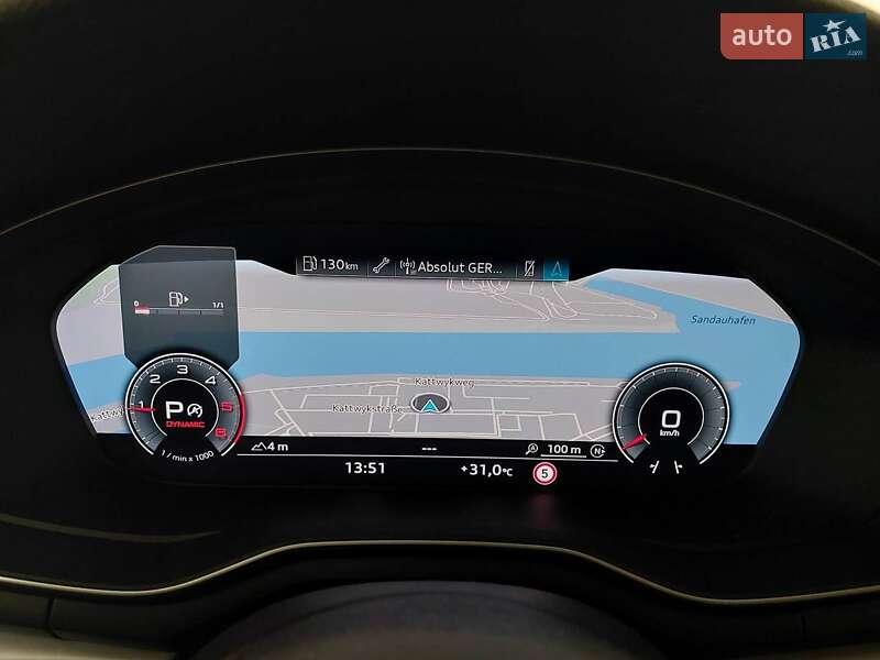 Универсал Audi A4 2019 в Луцке