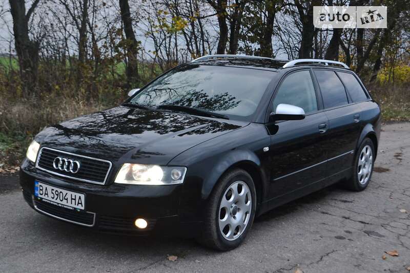 Универсал Audi A4 2002 в Кропивницком