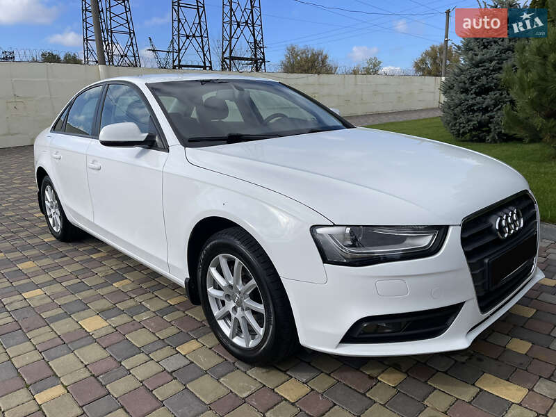 Седан Audi A4 2012 в Днепре фото 21 Седан Audi A4 2012 в Днепре
