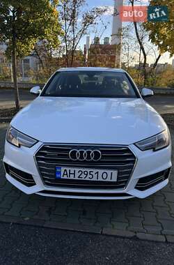 Audi A4 2016