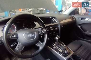 Универсал Audi A4 2012 в 