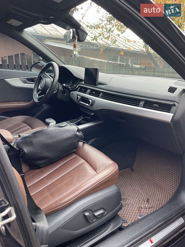 Седан Audi A4 2017 в Днепре