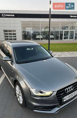 Универсал Audi A4 2015 в 