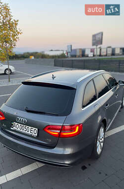 Универсал Audi A4 2015 в 