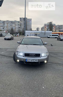 Седан Audi A4 2002 в Харкові