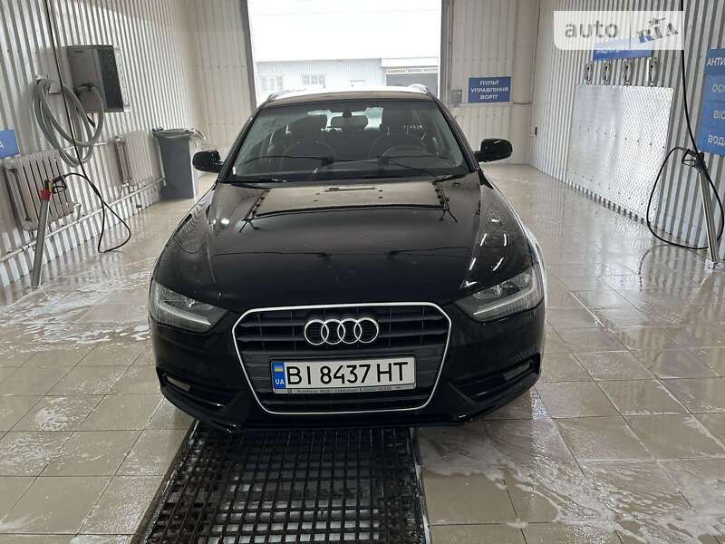 Audi A4 2012