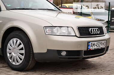 Седан Audi A4 2001 в Бердичеве