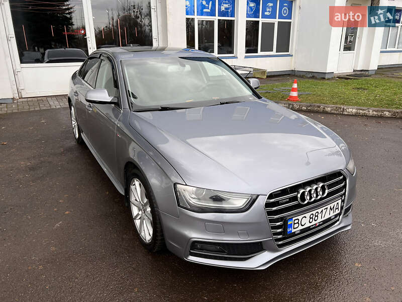 Седан Audi A4 2016 в 