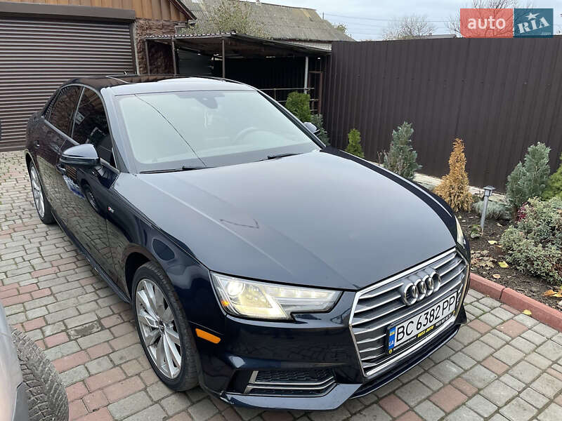 Седан Audi A4 2017 в Днепре