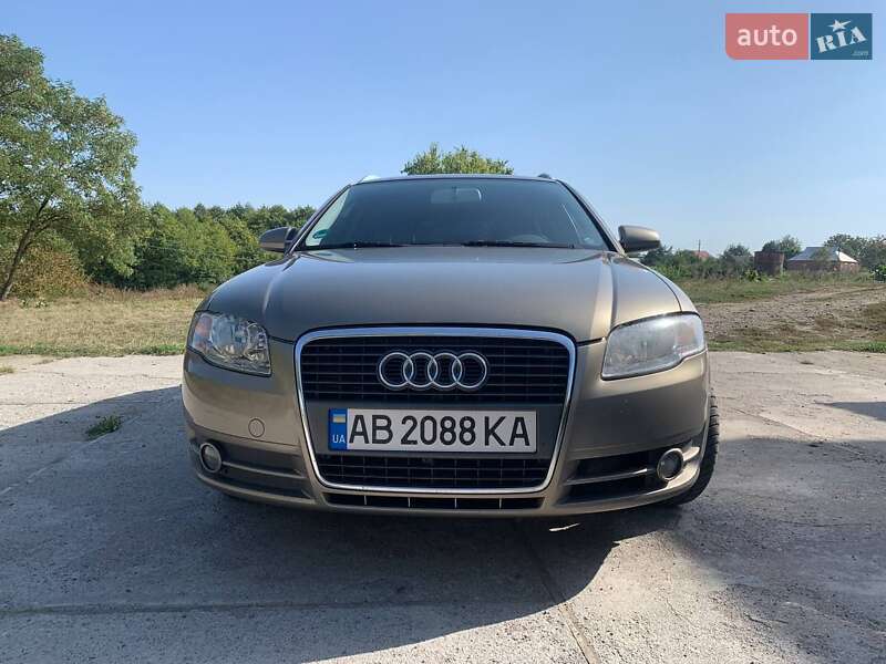 Універсал Audi A4 2005 в Літині