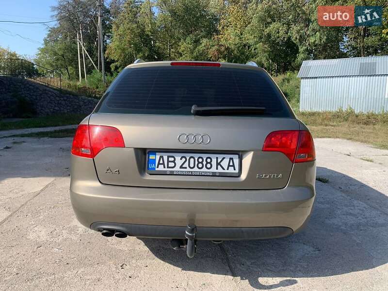 Универсал Audi A4 2005 в Литине