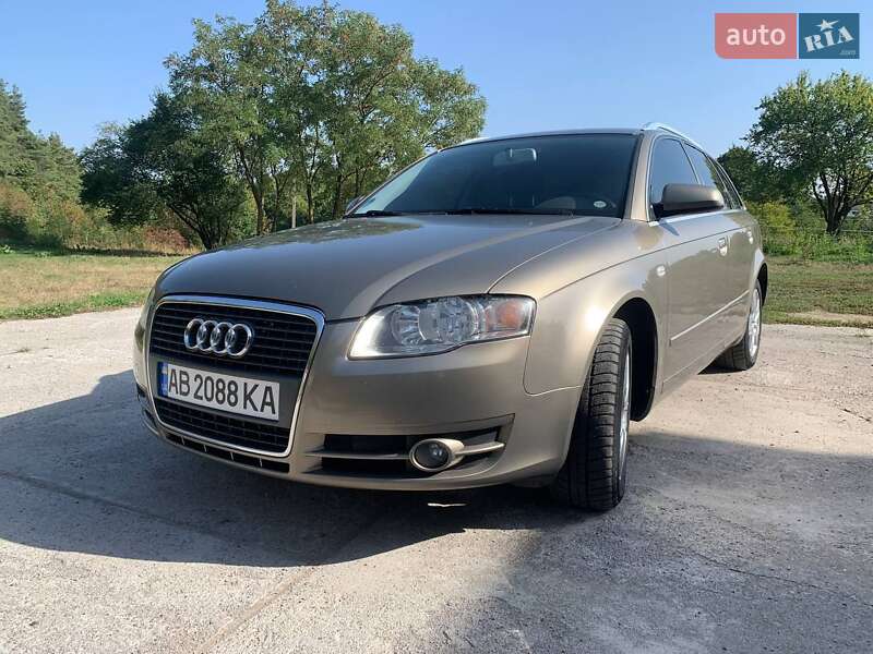 Универсал Audi A4 2005 в Литине