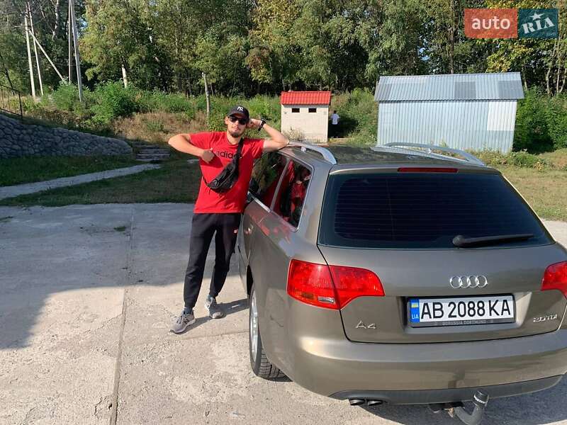 Универсал Audi A4 2005 в Литине