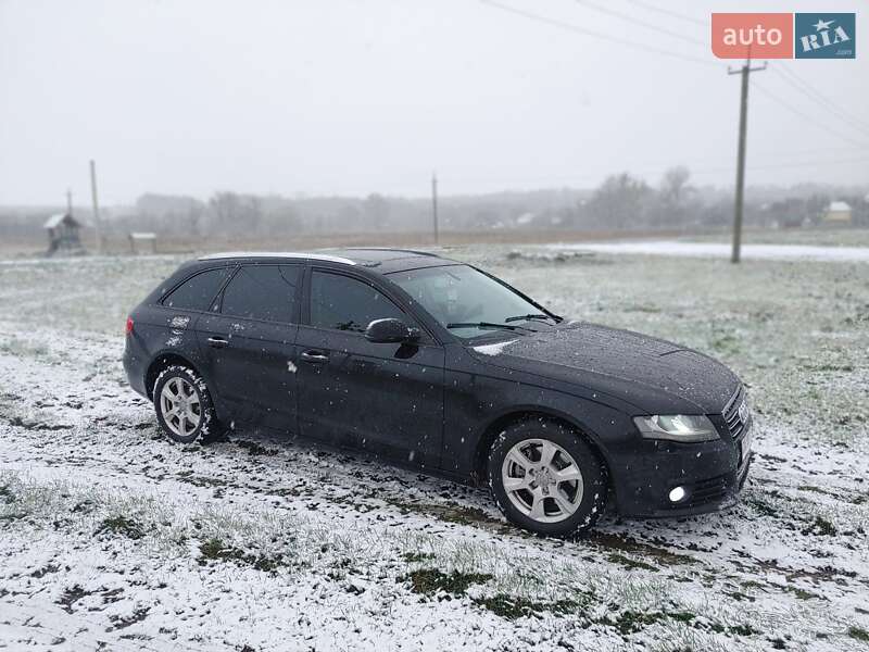 Универсал Audi A4 2010 в Золотоноше