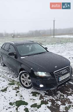 Универсал Audi A4 2010 в Золотоноше