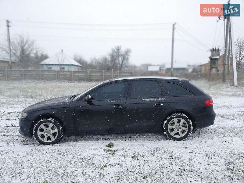 Универсал Audi A4 2010 в Золотоноше