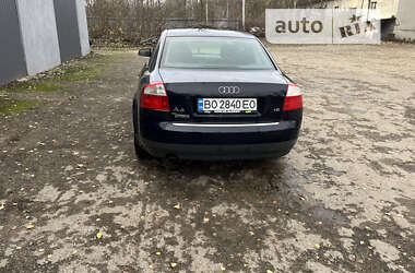 Седан Audi A4 2001 в Бучаче