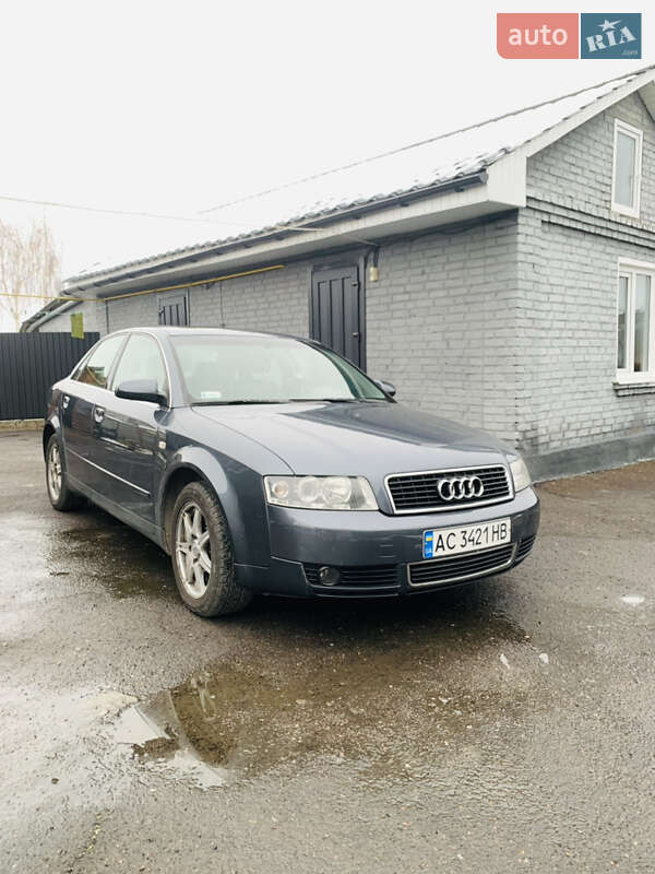Audi A4 2002