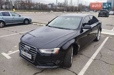 Седан Audi A4 2013 в Киеве фото Седан Audi A4 2013 в Киеве