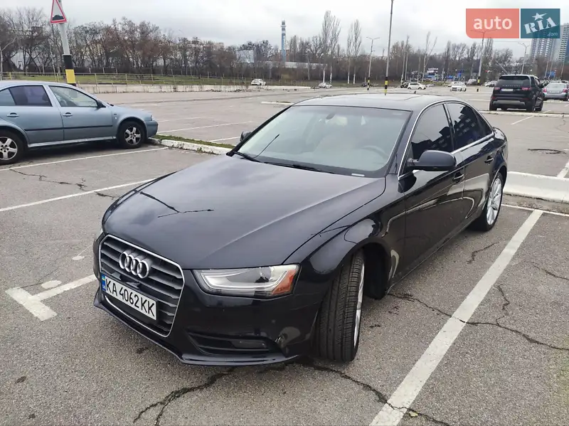 Audi A4 2013