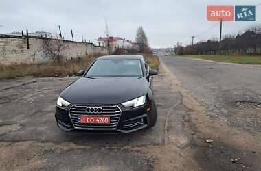 Audi A4 2018 Audi A4 2018