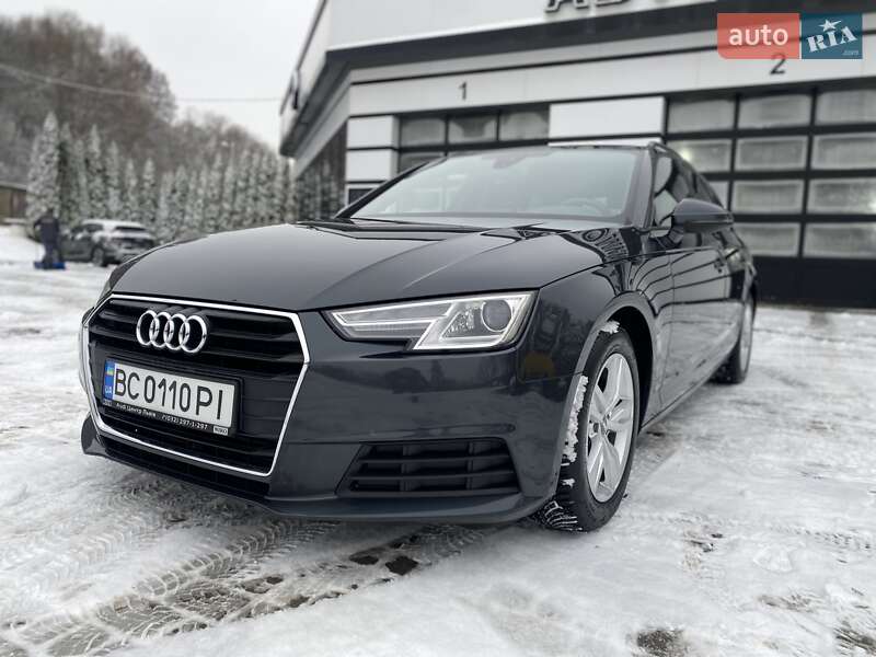 Audi A4 2017