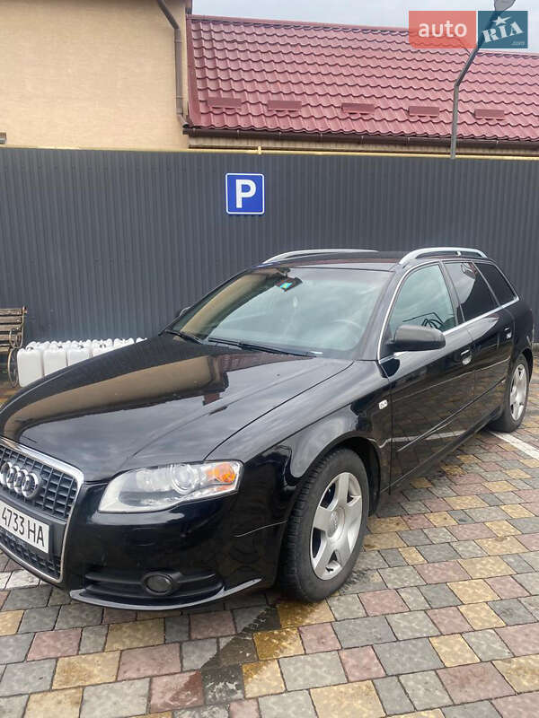 Універсал Audi A4 2006 в Ужгороді