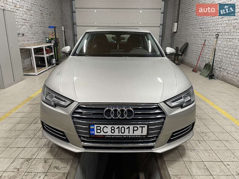 Седан Audi A4 2016 в Сокалі