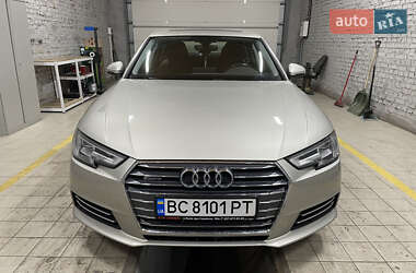 Седан Audi A4 2016 в 