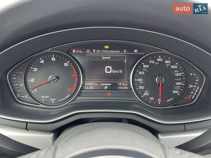 Седан Audi A4 2016 в Сокалі