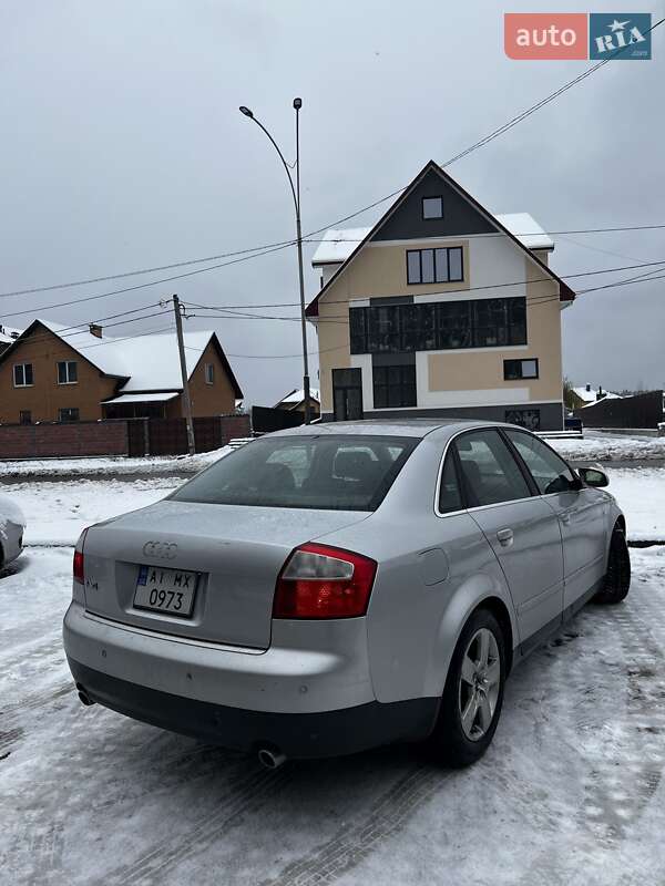 Седан Audi A4 2001 в Броварах