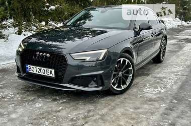 Седан Audi A4 2018 в 