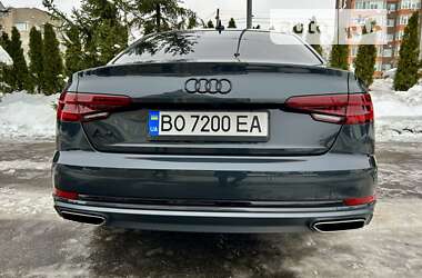 Седан Audi A4 2018 в 