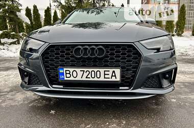 Седан Audi A4 2018 в 