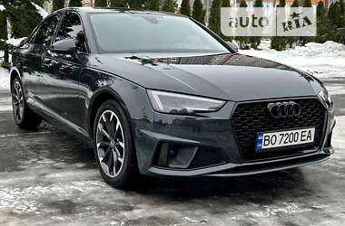 Audi A4 2018 Audi A4 2018