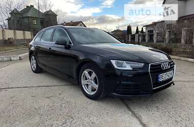 Audi A4 2019