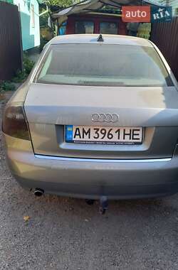 Седан Audi A4 2002 в Житомире