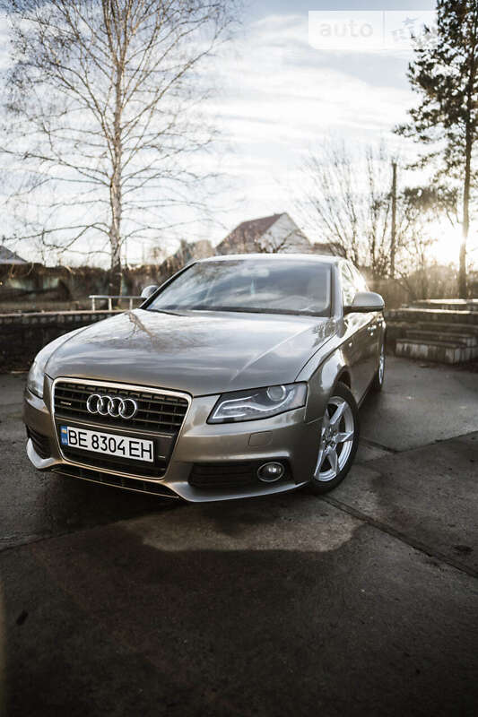 Седан Audi A4 2008 в Южноукраїнську