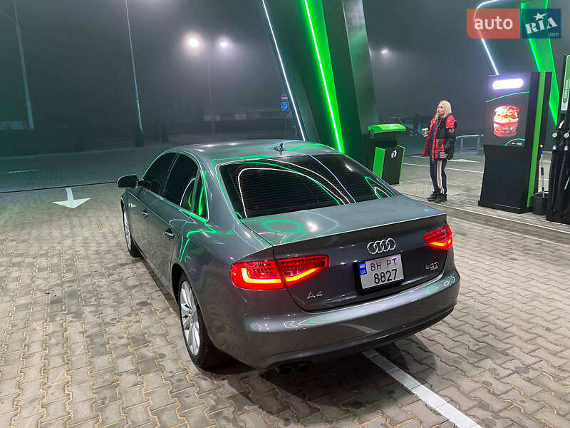Седан Audi A4 2013 в Одессе фото 10 Седан Audi A4 2013 в Одессе