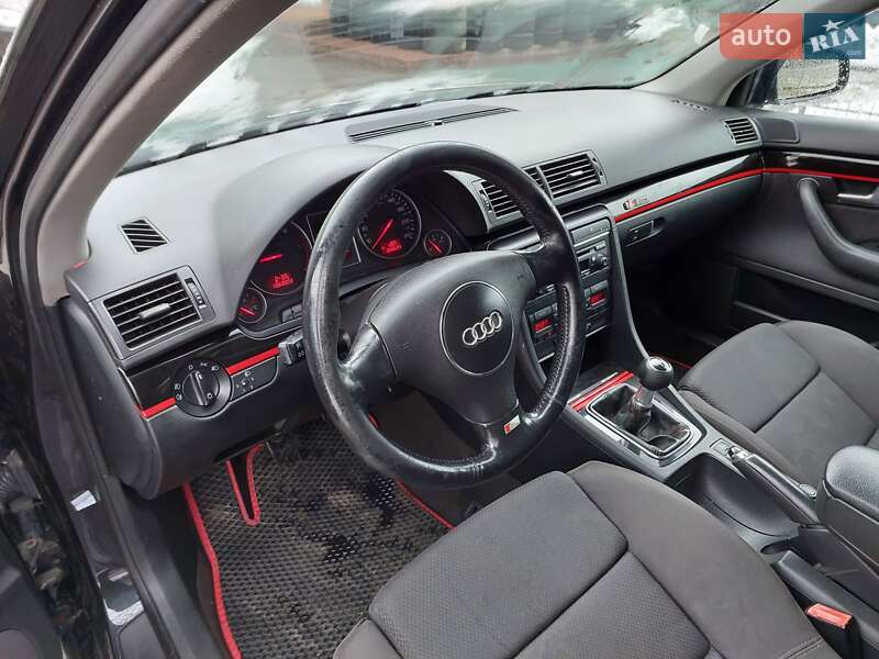 Універсал Audi A4 2004 в Лубнах