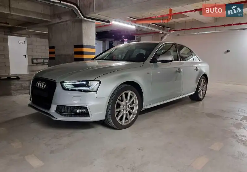 Audi A4 2014